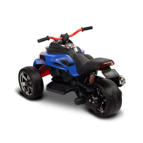 Toyz by Caretero Trice - trójkołowy pojazd na akumulator | Blue - 5
