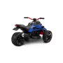 Toyz by Caretero Trice - trójkołowy pojazd na akumulator | Blue - 8