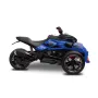 Toyz by Caretero Trice - trójkołowy pojazd na akumulator | Blue - 4