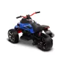 Toyz by Caretero Trice - trójkołowy pojazd na akumulator | Blue - 6