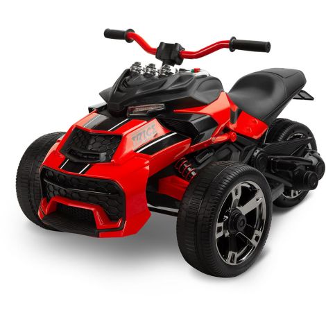 Toyz by Caretero Trice - trójkołowy pojazd na akumulator | Red - 7
