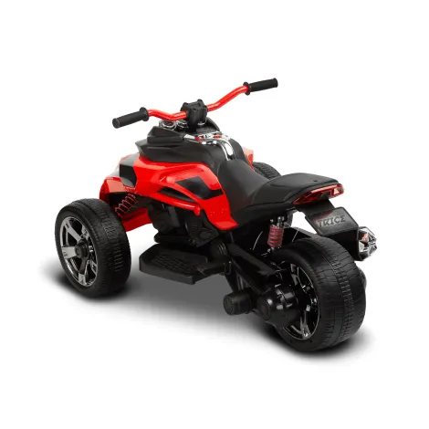 Toyz by Caretero Trice - trójkołowy pojazd na akumulator | Red - 6