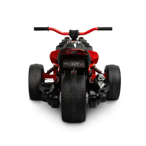 Toyz by Caretero Trice - trójkołowy pojazd na akumulator | Red - 5