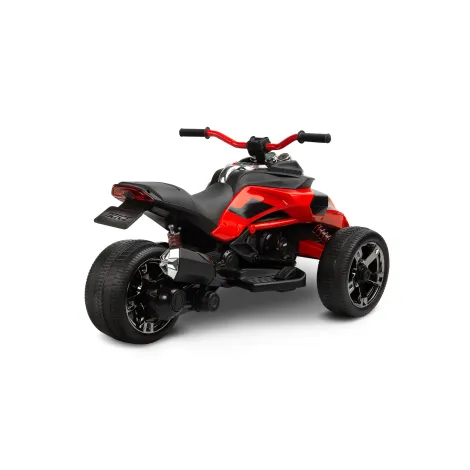 Toyz by Caretero Trice - trójkołowy pojazd na akumulator | Red - 4