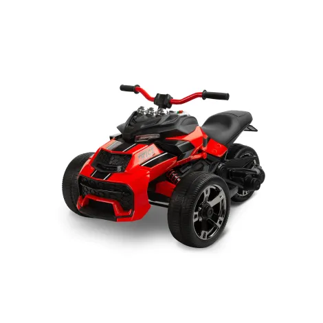 Toyz by Caretero Trice - trójkołowy pojazd na akumulator | Red