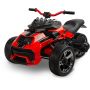 Toyz by Caretero Trice - trójkołowy pojazd na akumulator | Red - 8