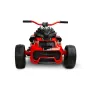 Toyz by Caretero Trice - trójkołowy pojazd na akumulator | Red - 3