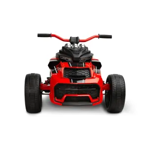 Toyz by Caretero Trice - trójkołowy pojazd na akumulator | Red - image 2