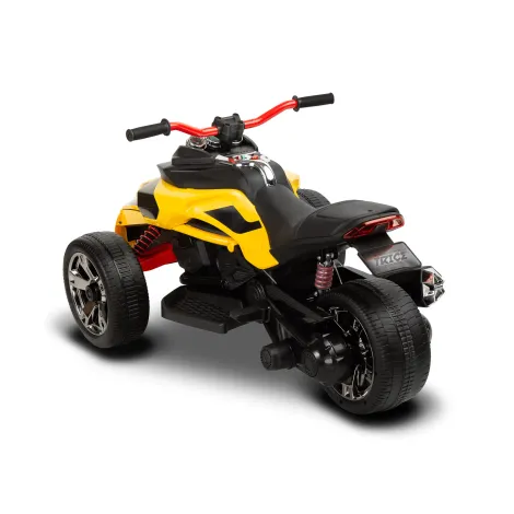Toyz by Caretero Trice - trójkołowy pojazd na akumulator | Yellow - 5