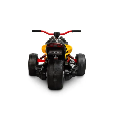 Toyz by Caretero Trice - trójkołowy pojazd na akumulator | Yellow - 8