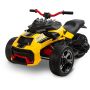 Toyz by Caretero Trice - trójkołowy pojazd na akumulator | Yellow - 11