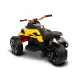 Toyz by Caretero Trice - trójkołowy pojazd na akumulator | Yellow - 6