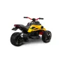 Toyz by Caretero Trice - trójkołowy pojazd na akumulator | Yellow - 7