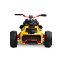 Toyz by Caretero Trice - trójkołowy pojazd na akumulator | Yellow - 3
