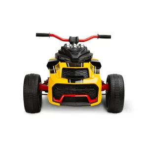 Toyz by Caretero Trice - trójkołowy pojazd na akumulator | Yellow - image 2