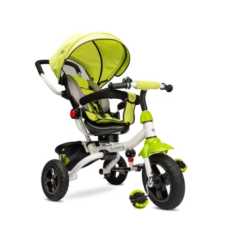 Toyz By Caretero Wroom - trójkołowy rowerek dziecięcy | Green - 10