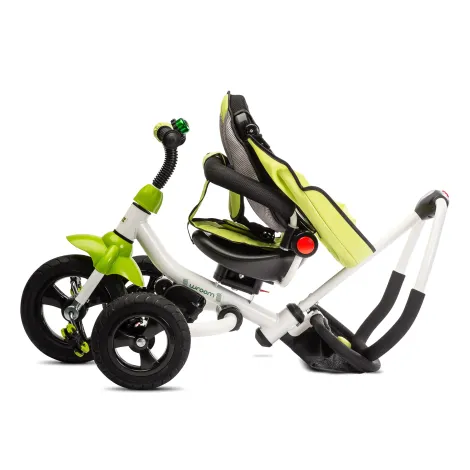 Toyz By Caretero Wroom - trójkołowy rowerek dziecięcy | Green - 12
