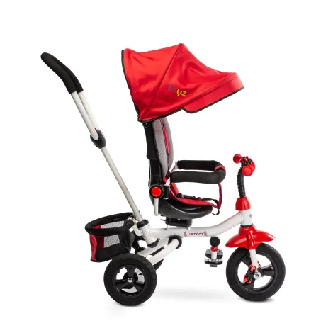 Toyz By Caretero Wroom - trójkołowy rowerek dziecięcy | Red - 2