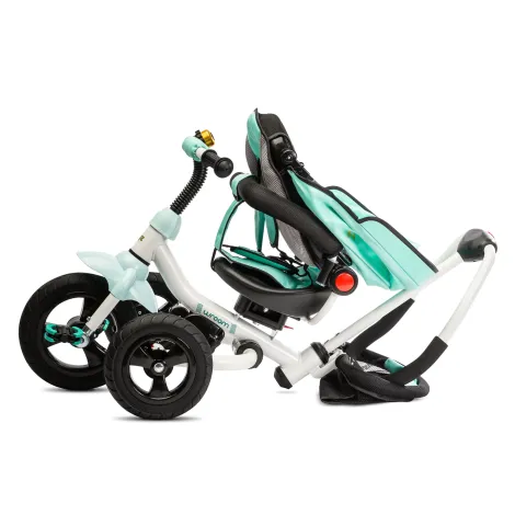 Toyz By Caretero Wroom - trójkołowy rowerek dziecięcy | Turquoise - 12