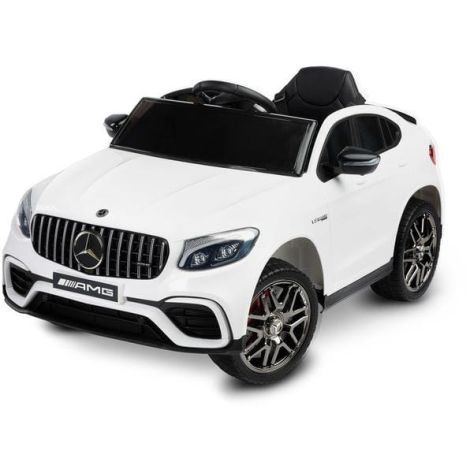 Toyz Mercedes Amg GLC 63s - auto na akumulator | White