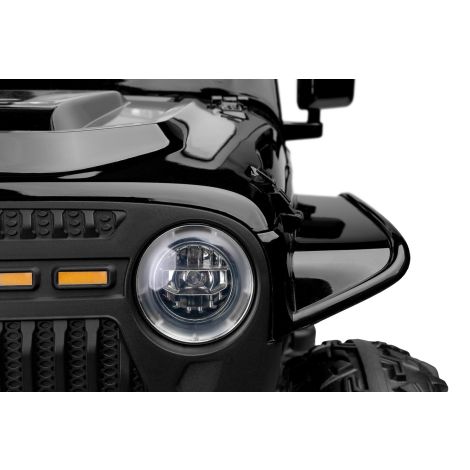 Toyz Ringo - Jeep, terenowe auto na akumulator | Black - 13