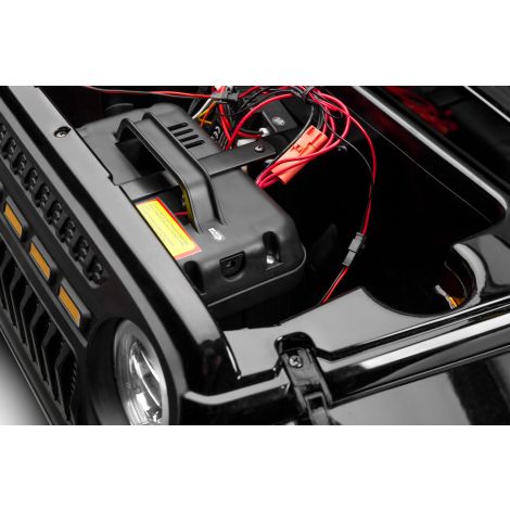 Toyz Ringo - Jeep, terenowe auto na akumulator | Black - 15