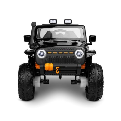 Toyz Ringo - Jeep, terenowe auto na akumulator | Black - 2