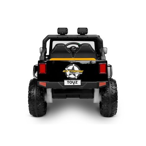 Toyz Ringo - Jeep, terenowe auto na akumulator | Black - 6
