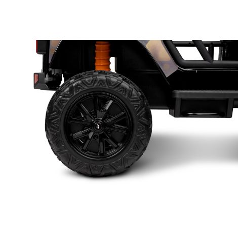 Toyz Ringo - Jeep, terenowe auto na akumulator | Black - 8