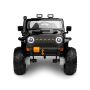 Toyz Ringo - Jeep, terenowe auto na akumulator | Black - 3