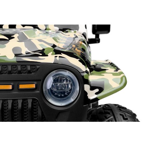 Toyz Ringo - Jeep, terenowe auto na akumulator | Moro - 13