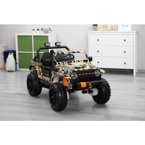 Toyz Ringo - Jeep, terenowe auto na akumulator | Moro - 17