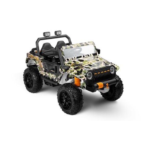 Toyz Ringo - Jeep, terenowe auto na akumulator | Moro - 3