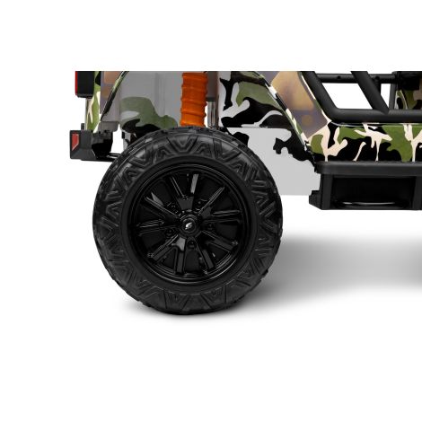 Toyz Ringo - Jeep, terenowe auto na akumulator | Moro - 10