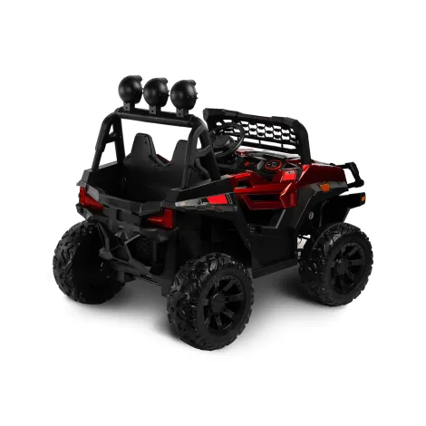 Toyz Timus - pojazd terenowy na akumulator | Red - 5