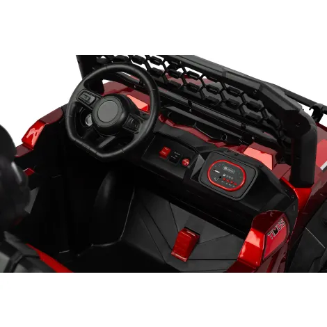 Toyz Timus - pojazd terenowy na akumulator | Red - 7