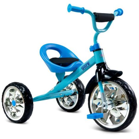 Toyz York - rowerek 3-kołowy | Blue