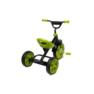 Toyz York - rowerek 3-kołowy | Green - image 2