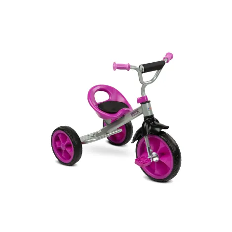 Toyz York - rowerek 3-kołowy | Purple - 3