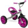 Toyz York - rowerek 3-kołowy | Purple - 2