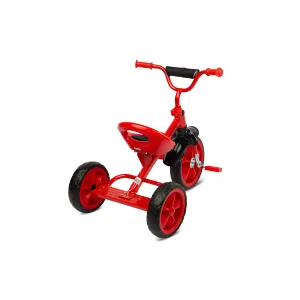 Toyz York - rowerek 3-kołowy | Red - image 2