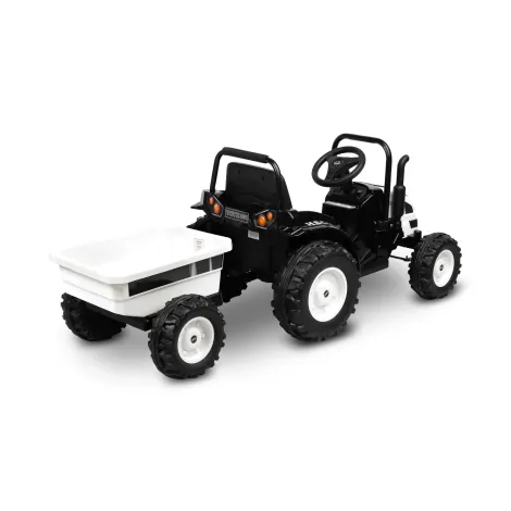 Traktor Hector - pojazd na akumulator |  White - 2
