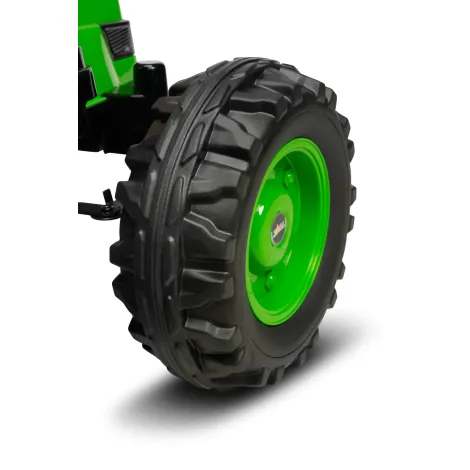 Traktor Hector - pojazd na akumulator | Green - 3