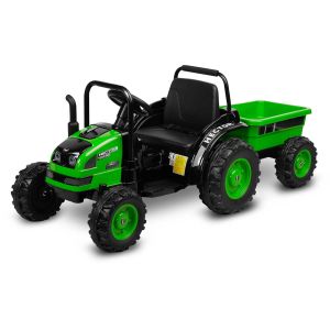Traktor Hector - pojazd na akumulator | Green