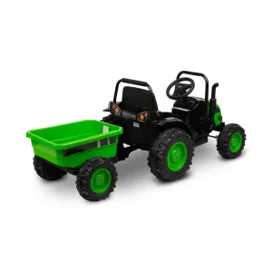 Traktor Hector - pojazd na akumulator | Green - image 2