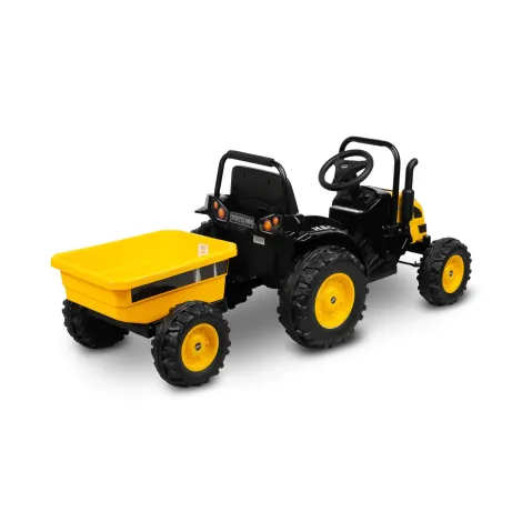 Traktor Hector - pojazd na akumulator | Yellow - 2