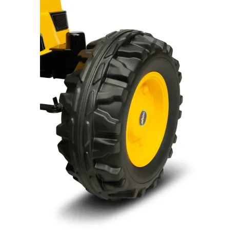 Traktor Hector - pojazd na akumulator | Yellow - 3