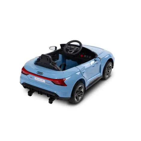 Toyz Audi Etron GT RS - auto na akumulator | Blue - 5
