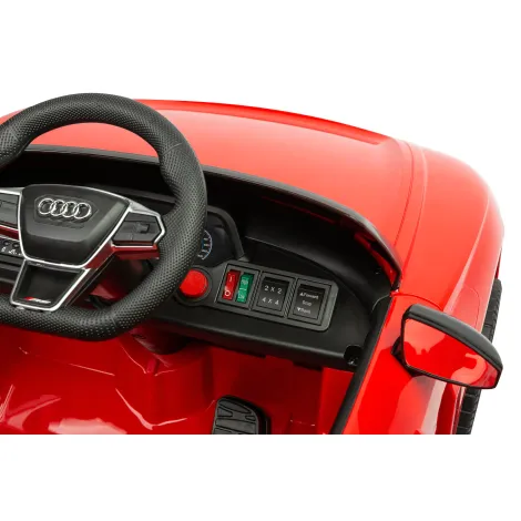 Toyz Audi Etron GT RS - auto na akumulator | Red - 11