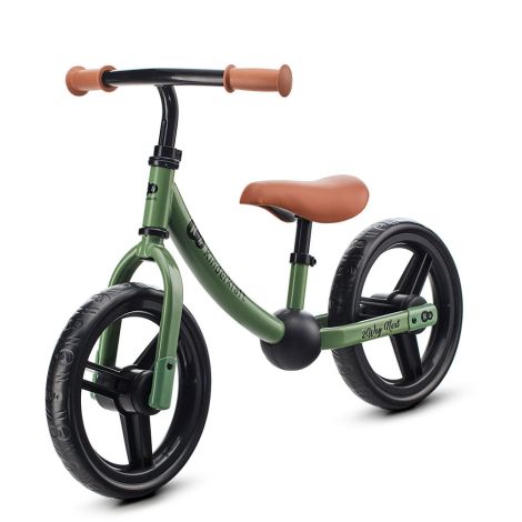 Kinderkraft 2Way Next - rowerek biegowy | Forest Green